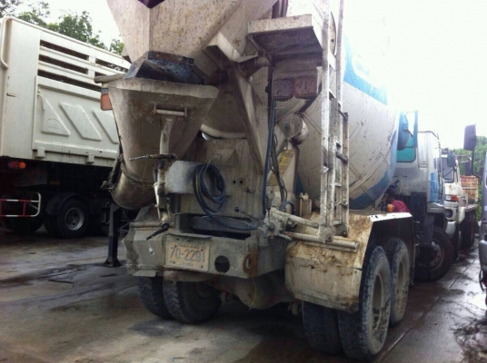 รถโม่ปูนCWM.430-เครื่อง230-โม่6คิว-มี2คัน.ราคา.790.000บ- รถโม่ปูนCWM.430-เครื่อง230-โม่6คิว-มี2คัน.ราคา.790.000บ-