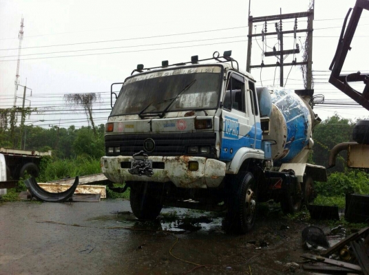 รถโม่ปูนCWM.430-เครื่อง230-โม่6คิว-มี2คัน.ราคา.790.000บ- รถโม่ปูนCWM.430-เครื่อง230-โม่6คิว-มี2คัน.ราคา.790.000บ-