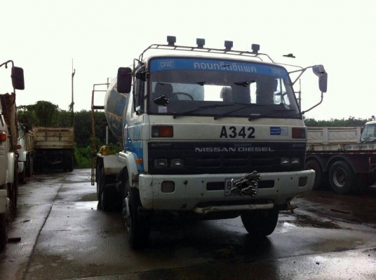 รถโม่ปูนCWM.430-เครื่อง230-โม่6คิว-มี2คัน.ราคา.790.000บ-