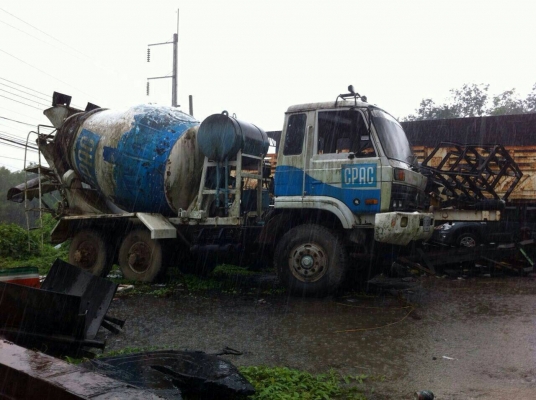 รถโม่ปูนCWM.430-เครื่อง230-โม่6คิว-มี2คัน.ราคา.790.000บ- รถโม่ปูนCWM.430-เครื่อง230-โม่6คิว-มี2คัน.ราคา.790.000บ-