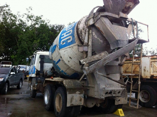 รถโม่ปูนCWM.430-เครื่อง230-โม่6คิว-มี2คัน.ราคา.790.000บ- รถโม่ปูนCWM.430-เครื่อง230-โม่6คิว-มี2คัน.ราคา.790.000บ-