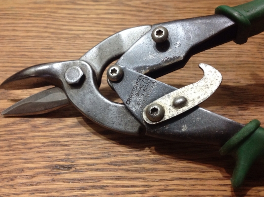 ขายกรรไกรตัดโลหะ CRAFTSMAN (ตัดขวา)