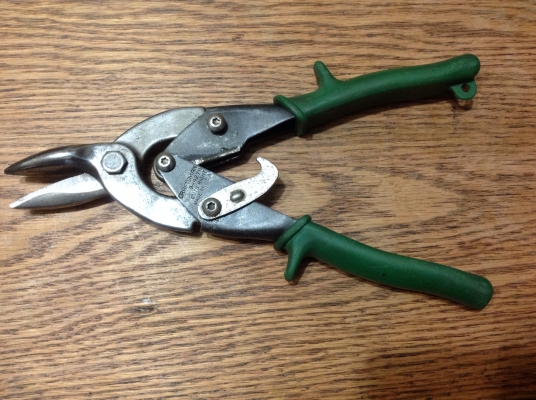 ขายกรรไกรตัดโลหะ CRAFTSMAN (ตัดขวา)