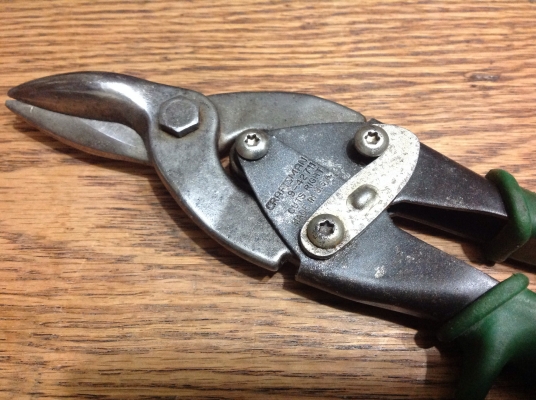 ขายกรรไกรตัดโลหะ CRAFTSMAN (ตัดขวา)