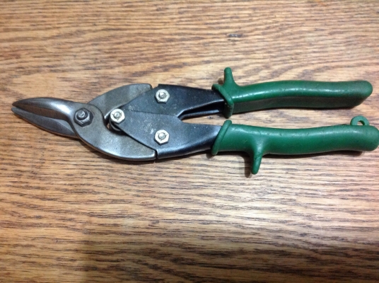 ขายกรรไกรตัดโลหะ CRAFTSMAN (ตัดขวา)