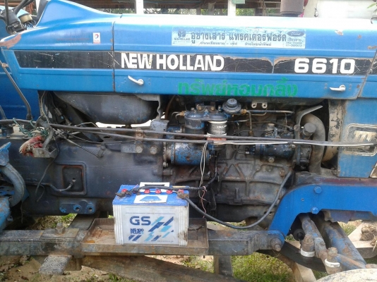 ขายรถไถ ฟอร์ด 6610 รุ่นสุดท้าย 350000