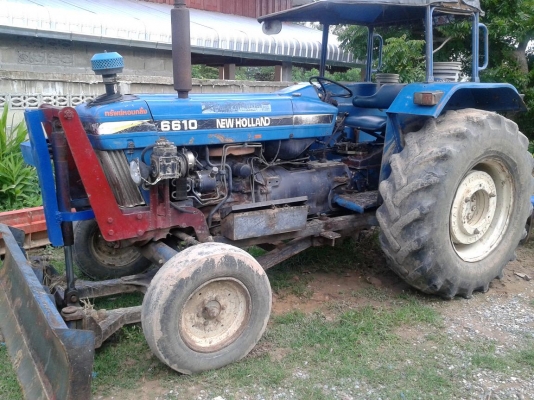 ขายรถไถ ฟอร์ด 6610 รุ่นสุดท้าย 350000