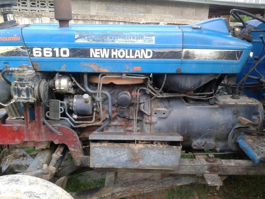 ขายรถไถ ฟอร์ด 6610 รุ่นสุดท้าย 350000