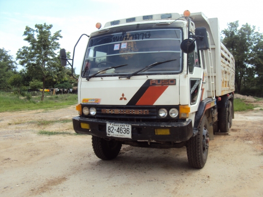 ฝากขายรถสิบล้อ MITSUBISHI FUSO