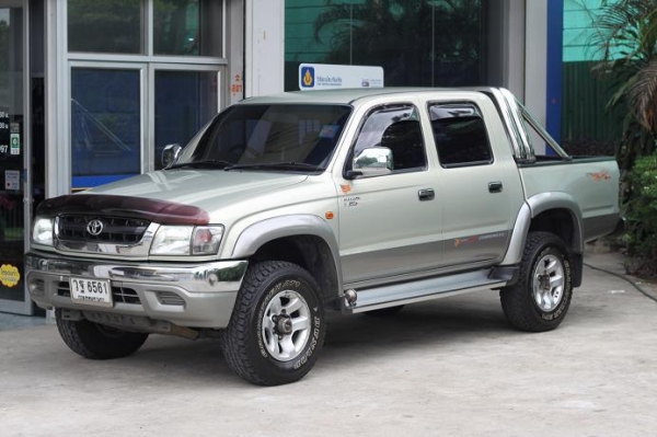 ขาย Toyota Tiger Sport Cruiser 2.5E 4WD 289000 บาท ขาย Toyota Tiger Sport Cruiser 2.5E 4WD 289000 บาท