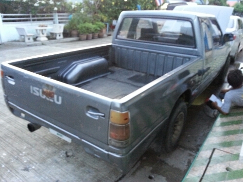 ISUZU 93 เครื่องช่วงล่างดี พร้อมใช้ ISUZU 93 เครื่องช่วงล่างดี พร้อมใช้