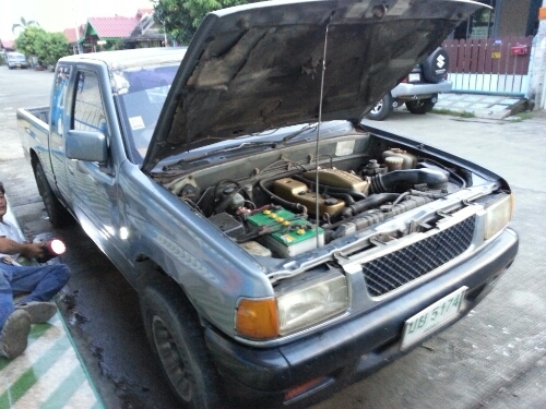 ISUZU 93 เครื่องช่วงล่างดี พร้อมใช้