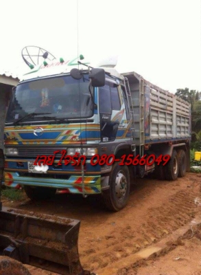 ***ขายแล้วครับขอบคุณ Truck2hand ขาย10ล้อ2เพลาดั้มสภาพสวย HINO FM2K K13D 260HP เครื่องเดิมเกียร์เดิม K13D 260แรง แรงดี แน่นดี เกียร์เดิมดี ไม่หลุดไม่หอน ช่วงล่างเดิมคัสซีสวย ไม่ปะไม่ดาม กระบะดั้มเหล็กสภาพสวย พื้นดีข้างสวย ไม่ผุไม่โก่ง หัวเก๋งสวยภายในดีคอนโ