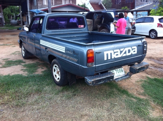 ขายมาสด้าเครื่อง  เกียร์ 5 สปีด