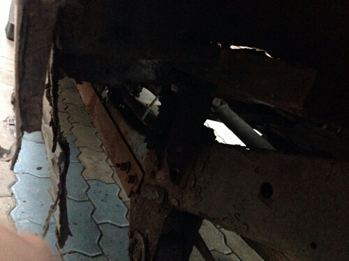 NISSAN 89 เครื่อง TD25 ขายตามสภาพ