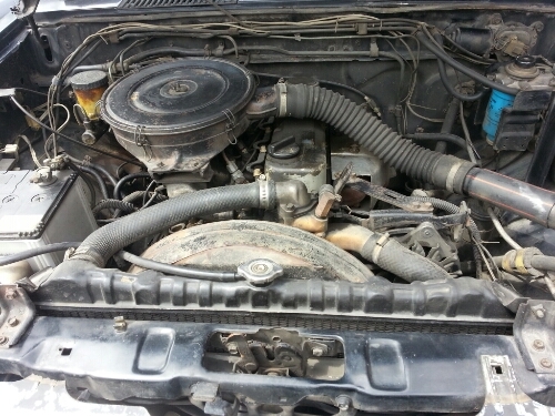 NISSAN 89 เครื่อง TD25 ขายตามสภาพ