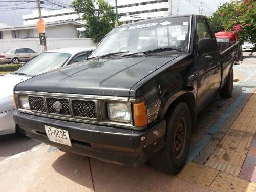 NISSAN 89 เครื่อง TD25 ขายตามสภาพ