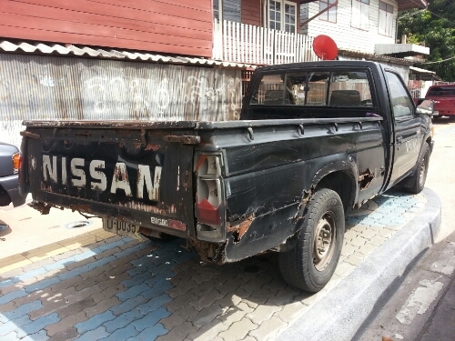 NISSAN 89 เครื่อง TD25 ขายตามสภาพ