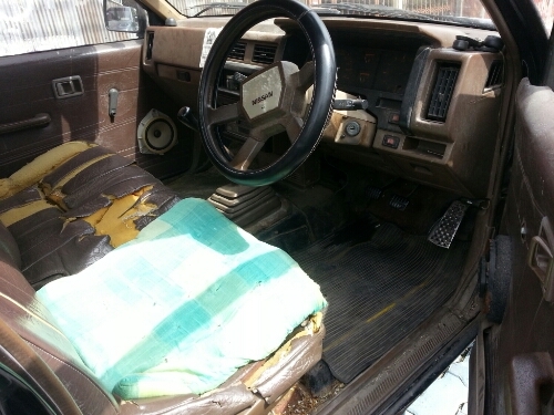 NISSAN 89 เครื่อง TD25 ขายตามสภาพ