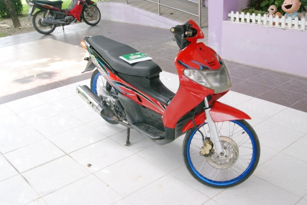 ขายนูโวตัวเก่าแท้ เครื่องเดิม ท่อ mx เครืองเดิมไม่ดัง ชุดข้างไม่ดัง