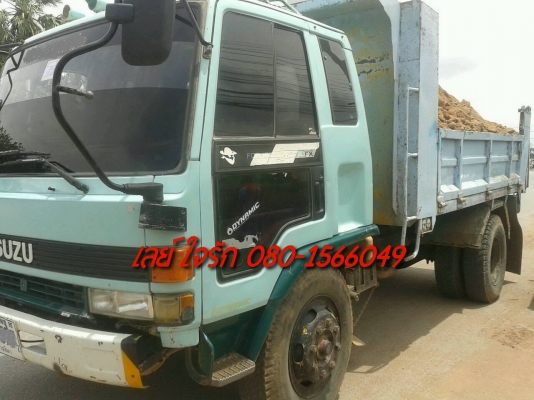 **670,000 บ.ต่อรอง**ขาย6ล้อดั้มดินใหญ่ ISUZU SCR หัวร็อคกี้ วางเครื่อง 6BG1 175แรง ฝาส้ม เครื่องแน่น แรงดี อึด ประหยัด ไม่จุกจิก ช่วงล่างใหญ่ คัสซีดี ซับบนล่างมาแล้ว กระบะดั้มเหล็ก6ตัน ยิงหน้า3.80ม.สภาพดี พื้นดีข้างดีไม่ผุ ดั้มดีไม่มียุบ หัวเก๋งสวยภายในดี