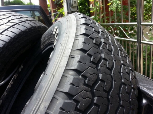 ขายยาง 265 x 70 x 16  Japan  ถูกๆ เชิญครับ