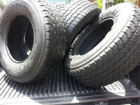 ขายยาง 265 x 70 x 16  Japan  ถูกๆ เชิญครับ