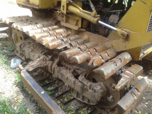 ขายแทร็กเตอร์ KOMATSU D20 สภาพพร้อมใช้งาน ราคาเบาๆครับ