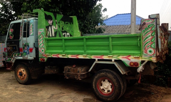 **590,000 บ.ต่อรอง**ขาย6ล้อดั้มดินราคาถูก ISUZU ROCKY FRR12HA 6BG1 175HP เครื่องแน่น แรงดี เกียร์ดีไม่หลุดไม่หอน ช่วงล่างใหญ่ Fหน้า-หลัง คัสซีดี เสริมซับบน-ล่างแล้ว กระบะดั้มเหล็ก5ตัน ยิงหน้าสภาพดี พื้นดีข้างสวย ไม่ผุ ดั้มดี ไม่มียุบ หัวเก๋งดี มีผุหน่อยตร