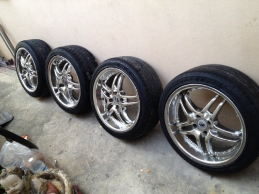 ขายล้อ สวยๆ ถูกๆ ขอบ 17