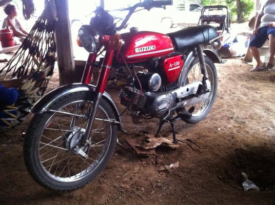 ขายSuzuki a100 ราคา 15000 บาท