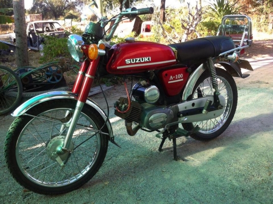 ขายSuzuki a100 ราคา 15000 บาท