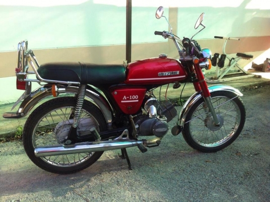 ขายSuzuki a100 ราคา 15000 บาท