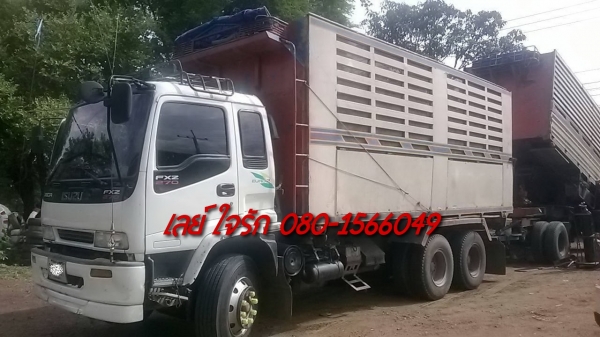 ***ขายแล้วครับขอบคุณ Truck2hand ขาย10ล้อพ่วงแม่ลูกดั้มเกษตร ISUZU DECA FXZ270 EURO1ปี40 เครื่องเดิมเกียร์เดิม แน่นๆ แรงๆ ไม่เยิ้ม ช่วงล่างเดิม คัสซีสวยเดิมไม่ปะไม่ดาม กระบะดั้มเกษตรข้างเรียบสภาพสวย พื้นดีข้างสวยไม่ผุ หัวเก๋งสวยภายในคอนโซลครบ พ.พาเวอร์ เบร