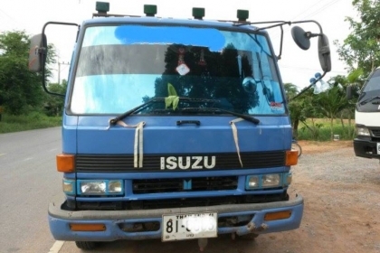 ***ขายแล้วครับขอบคุณ Truck2hand ขาย6ล้อดั้มดินสภาพสวย ISUZU ROCKY FRR 195 6HE1 เครื่องแรงๆ แน่นๆ ไม่เยิ้ม ไม่มีไอ เกียร์ไม่หลุดไม่หอน ช่วงล่างFหน้า-หลัง คัสซีสวยเดิม ไม่ปะไม่ดาม ไม่แตก กระบะดั้มเหล็ก5ตันยิงหน้า 3.60ม.สภาพสวยพื้นดีข้างสวยไม่มีผุ ดั้มไมมียก