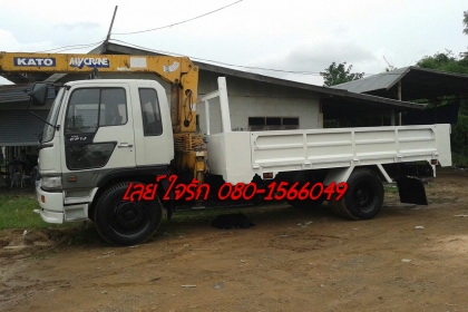 ***ขายแล้วครับขอบคุณ Truck2hand ขาย6ล้อติดเครน HINO FF1JJK รถห้าง ปี 40 เครื่องเดิมเกียร์เดิม JO8C J-ll 220แรง เครื่องแน่นๆ แรงดี ไม่เยิ้ม เกียร์เดิม ช่วงล่างเดิมคัสซี ดีไม่ปะไม่ดาม กระบะเหล็ก ยาว5.0 ม. สภาพดี ไม่มีผุ ติดเครน KATO 3.9ตัน 3ปลอกยืด สภาพดี ใ