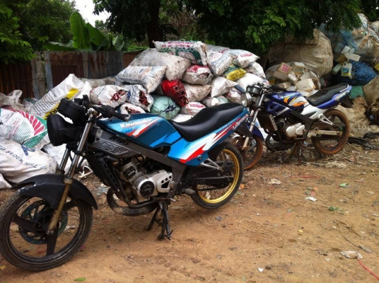 ขายKawasaki Victor 2คัน ราคา 10000 บาท