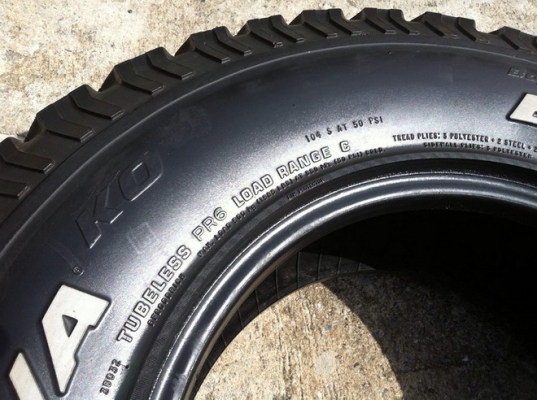 ขายยาง BF Goodrich All-terrain ขนาด 30 9.5 R15