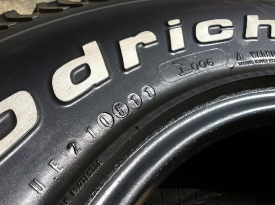 ขายยาง BF Goodrich All-terrain ขนาด 30 9.5 R15