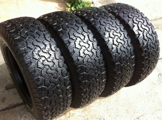 ขายยาง BF Goodrich All-terrain ขนาด 30 9.5 R15