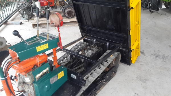 รถบรรทุกการเกษตร