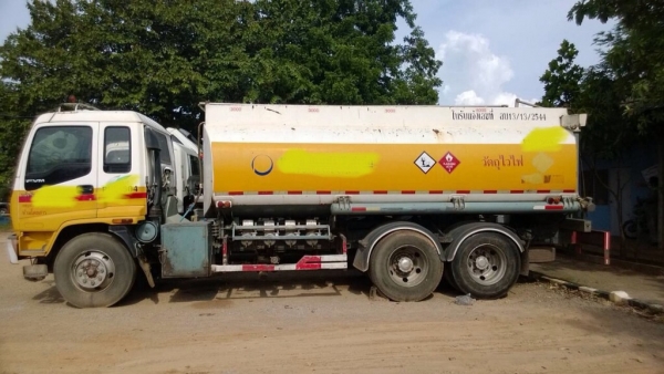 ขายรถ10ล้อบรรทุกแท็งค์นำ้มัน