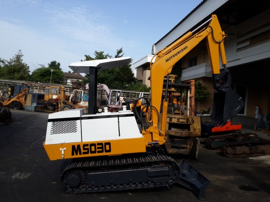 ขาย รถขุด MITSUBISHI รุ่น MS030 แทร็กเหล็ก มิอสองญี่ปุ่น