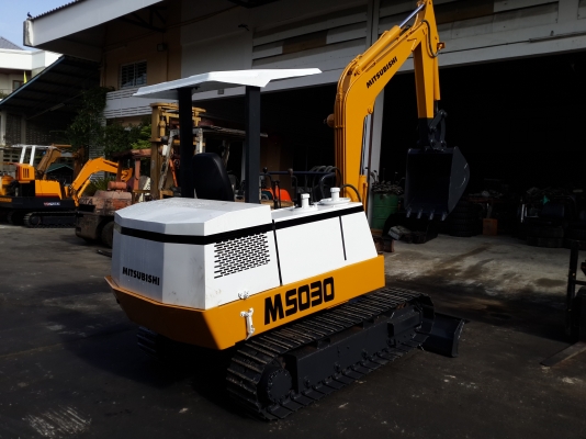 ขาย รถขุด MITSUBISHI รุ่น MS030 แทร็กเหล็ก มิอสองญี่ปุ่น