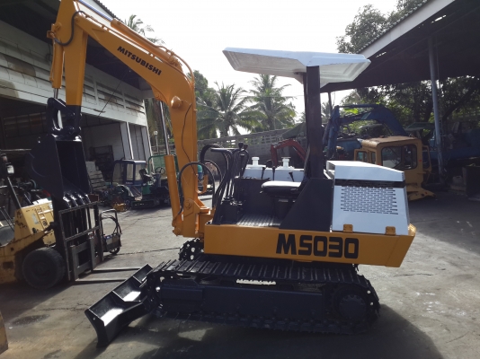 ขาย รถขุด MITSUBISHI รุ่น MS030 แทร็กเหล็ก มิอสองญี่ปุ่น