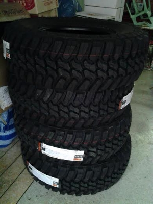 ขายยาง mud สำหรับชาว ออฟโรด