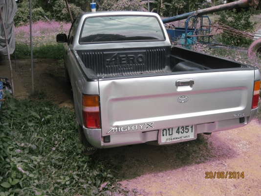 ขายด่วนกระบะ ไมตี้เอ๊กซ์