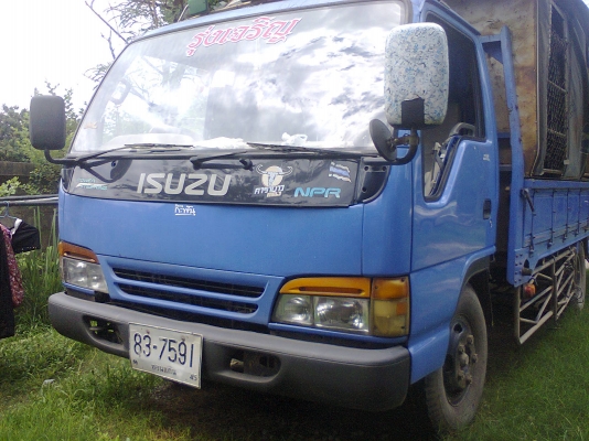 ขายหกล้อ NPR-120 HP พร้อมหลังคา ราคาเบาๆ ขายหกล้อ NPR-120 HP พร้อมหลังคา ราคาเบาๆ