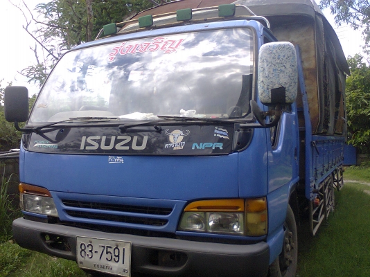 ขายหกล้อ NPR-120 HP พร้อมหลังคา ราคาเบาๆ ขายหกล้อ NPR-120 HP พร้อมหลังคา ราคาเบาๆ