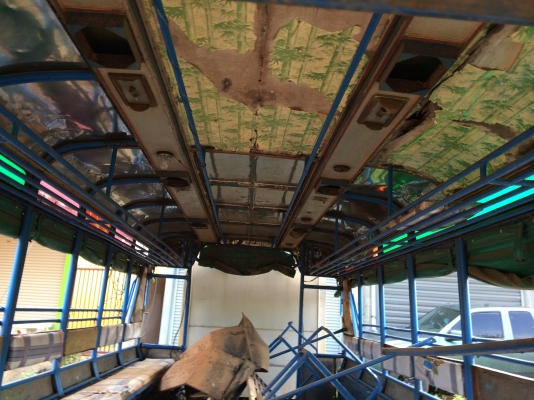 ขายหลังคา 6ล้อ ถอดจากอีซูซุ NPR ยาว 5 เมตร ขายหลังคา 6ล้อ ถอดจากอีซูซุ NPR ยาว 5 เมตร